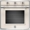 Bertazzoni F60 5 HER G K AX GN Φούρνος Αερίου κάτω Πάγκου 76lt χωρίς Εστίες Π59.5εκ.